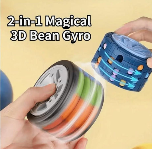 Spin & Slide Puzzle Bean
